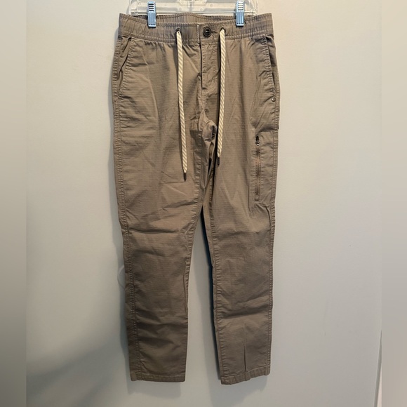 Vuori Pants - Vuori Women’s Ripstop Pants Gray Small